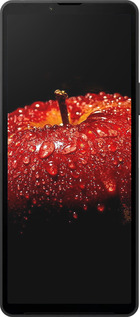 Силиконовый чехол Яблоко для Sony Xperia 10 VI - 6022u-3976 изображение 