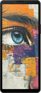 Силиконовый чехол Цветная фреска для Sony Xperia 10 VI - 6032u-3976 изображение 