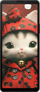 Силіконовий чехол Sweet Hello Kitty для Sony Xperia 10 VI - 6035u-3976 изображение 