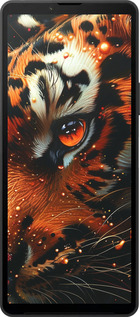 Силиконовый чехол Tiger для Sony Xperia 10 VI - 6053u-3976 изображение 