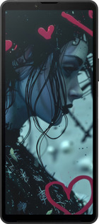 Силиконовый чехол XO Love v2 для Sony Xperia 10 VI - 6057u-3976 изображение 