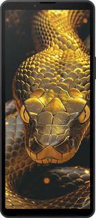 Силиконовый чехол Golden snake для Sony Xperia 10 VI - 6072u-3976 изображение 