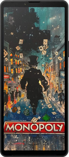 Силіконовий чехол Метрополіс гри для Sony Xperia 10 VI - 6085u-3976 изображение 