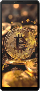 Силиконовый чехол Золотая лихорадка биткойна для Sony Xperia 10 VI - 6089u-3976 изображение 