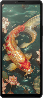 Силіконовий чехол Мелодія Лотоса для Sony Xperia 10 VI - 6106u-3976 изображение 