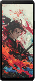 Силиконовый чехол Битва стихий для Sony Xperia 10 VI - 6110u-3976 изображение 