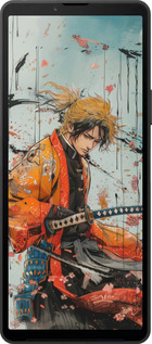 Силиконовый чехол Agatsuma Zenitsu: Убийца демонов для Sony Xperia 10 VI - 6118u-3976 изображение 