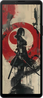 Силиконовый чехол Боевое искусство для Sony Xperia 10 VI - 6126u-3976 изображение 