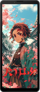 Силиконовый чехол Tanjiro Kamado для Sony Xperia 10 VI - 6132u-3976 изображение 