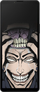 Силиконовый чехол Магическая Битва Kenjaku для Sony Xperia 10 VI - 6151u-3976 изображение 