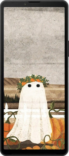 Силіконовий чехол Привид для Sony Xperia 10 VI - 6245u-3976 изображение 