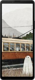 Силиконовый чехол Призрак 2 для Sony Xperia 10 VI - 6247u-3976 изображение 