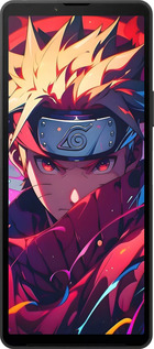 Силиконовый чехол Наруто для Sony Xperia 10 VI - 6274u-3976 изображение 