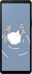 Силіконовий чехол Гусь ныряет для Sony Xperia 10 VI - 6275u-3976 изображение 