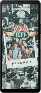 Силіконовий чехол Друзі для Sony Xperia 10 VI - 6276u-3976 изображение 