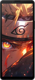 Силиконовый чехол Наруто для Sony Xperia 10 VI - 6277u-3976 изображение 