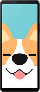 Силиконовый чехол Корги для Sony Xperia 10 VI - 6280u-3976 изображение 