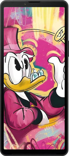 Силиконовый чехол Скрудж для Sony Xperia 10 VI - 6283u-3976 изображение 