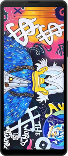 Силиконовый чехол Скрудж 2 для Sony Xperia 10 VI - 6285u-3976 изображение 