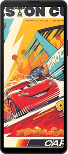 Силиконовый чехол Тачки для Sony Xperia 10 VI - 6288u-3976 изображение 