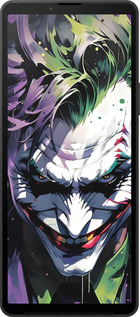 Силиконовый чехол Джокер для Sony Xperia 10 VI - 6289u-3976 изображение 