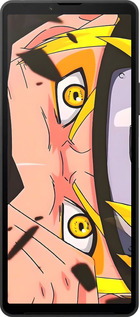 Силіконовий чехол Наруто 2 для Sony Xperia 10 VI - 6297u-3976 изображение 