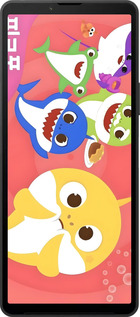 Силиконовый чехол Бейби Шаркс для Sony Xperia 10 VI - 6305u-3976 изображение 