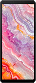 Силиконовый чехол Мрамор 2 для Sony Xperia 10 VI - 6307u-3976 изображение 