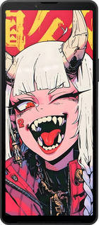 Силиконовый чехол Аниме демон для Sony Xperia 10 VI - 6308u-3976 изображение 