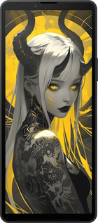 Силіконовий чехол Аніме демон 2 для Sony Xperia 10 VI - 6309u-3976 изображение 