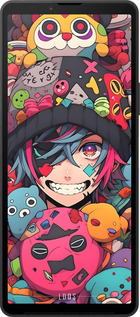 Силиконовый чехол Аниме парень для Sony Xperia 10 VI - 6317u-3976 изображение 