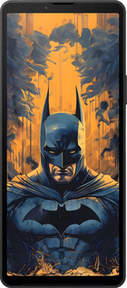 Силиконовый чехол Бэтмен для Sony Xperia 10 VI - 6335u-3976 изображение 