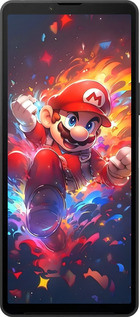 Силиконовый чехол Супер Марио для Sony Xperia 10 VI - 6342u-3976 изображение 