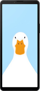 Силиконовый чехол Гусь для Sony Xperia 10 VI - 6350u-3976 изображение 