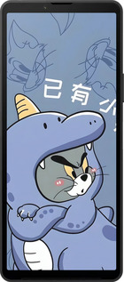 Силіконовий чехол Том і джеррі 1 для Sony Xperia 10 VI - 6358u-3976 изображение 