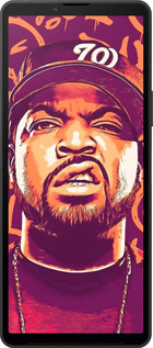 Силиконовый чехол Айс кюб для Sony Xperia 10 VI - 6367u-3976 изображение 