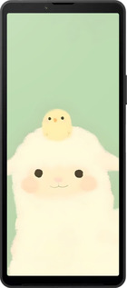 Силіконовий чехол Барашек и ципленок для Sony Xperia 10 VI - 6369u-3976 изображение 