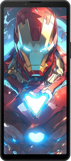 Силіконовий чехол Железный человек для Sony Xperia 10 VI - 6372u-3976 изображение 