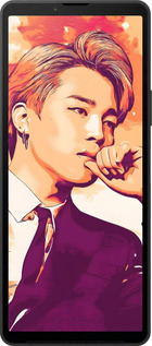 Силиконовый чехол Чимин для Sony Xperia 10 VI - 6373u-3976 изображение 