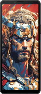 Силиконовый чехол Тор для Sony Xperia 10 VI - 6384u-3976 изображение 