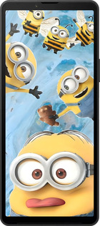 Силиконовый чехол Миньоны для Sony Xperia 10 VI - 6386u-3976 изображение 
