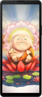 Силиконовый чехол Саус парк Эрик для Sony Xperia 10 VI - 6387u-3976 изображение 