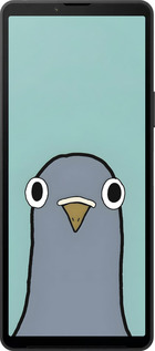 Силиконовый чехол Голубь для Sony Xperia 10 VI - 6388u-3976 изображение 