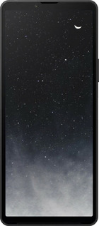 Силіконовий чехол Голубые облака, Голубая луна для Sony Xperia 10 VI - 6396u-3976 изображение 