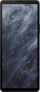 Силиконовый чехол Голубые облака, Голубая луна для Sony Xperia 10 VI - 6398u-3976 изображение 