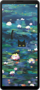 Силиконовый чехол Чехол с изображением водяных лилий Моне и кошек для Sony Xperia 10 VI - 6399u-3976 изображение 