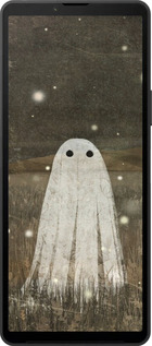 Силіконовий чехол Привид та світлячки для Sony Xperia 10 VI - 6406u-3976 изображение 