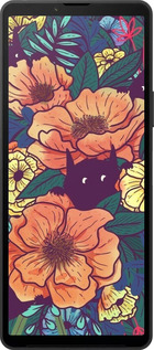 Силиконовый чехол С изображением полевых цветов для Sony Xperia 10 VI - 6419u-3976 изображение 