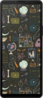 Силіконовий чехол Чаклунський принт для Sony Xperia 10 VI - 6425u-3976 изображение 