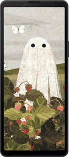 Силиконовый чехол Клубничные поля и привидения для Sony Xperia 10 VI - 6426u-3976 изображение 